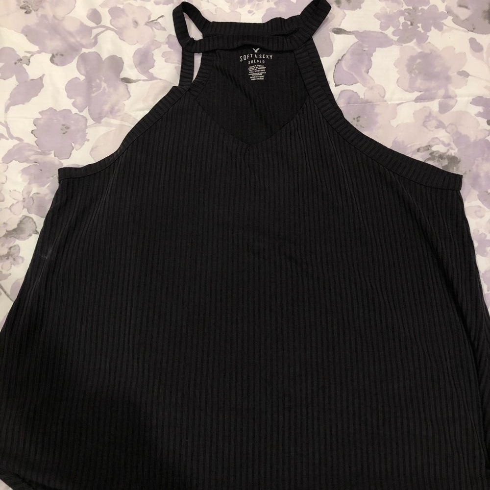 American Eagle Soft & Sexy Suede Tank